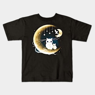 Owl Moon Kids T-Shirt